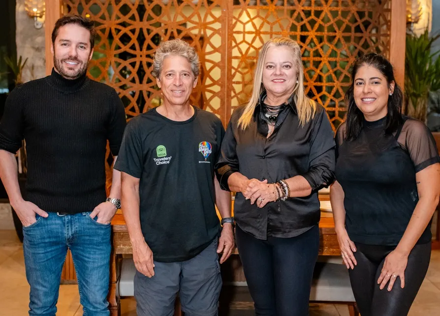 Voe de Balão em Piri celebra prêmio internacional do Tripadvisor com voo especial em Pirenópolis