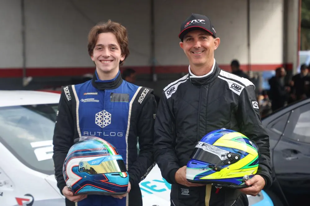 Victor Manzini e Eduardo Marques Jr. cumprem missão e apreciam estreia na 2 Horas de Tarumã da Turismo 1.4 BR