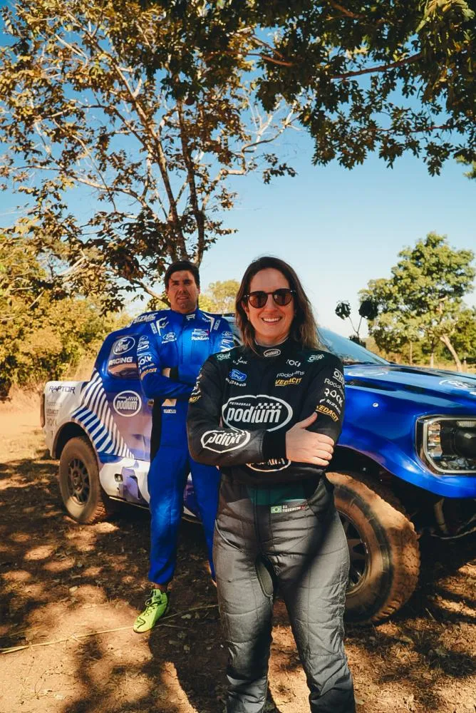 Bia Figueiredo estreia no Rally Jalapão e encara primeira experiência na terra com a Ford Ranger Raptor