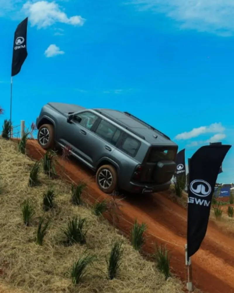 GWM Navesa apresenta linha 4x4 na Tecnoshow Comigo 2026 em Rio Verde