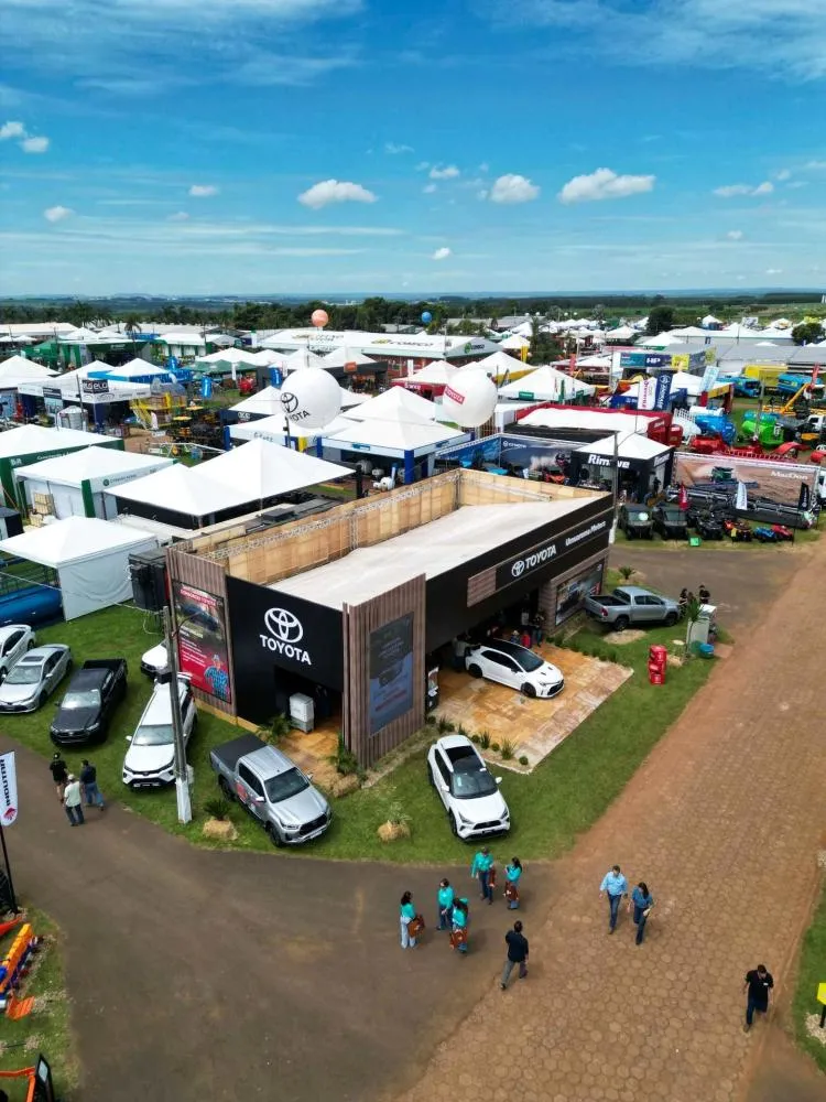 Umuarama Toyota oferece até 23% de desconto durante a Tecnoshow 2026 em Rio Verde
