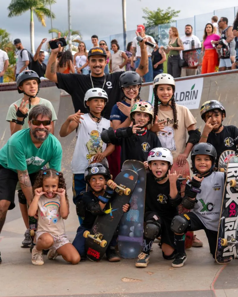 Evento une skate, rock, punk e jazz e fortalece cultura urbana em Goiânia