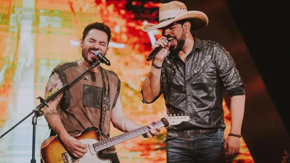 Fernando e Sorocaba levam show de 3 horas e open churras premium ao Copa Experience, em Goiânia