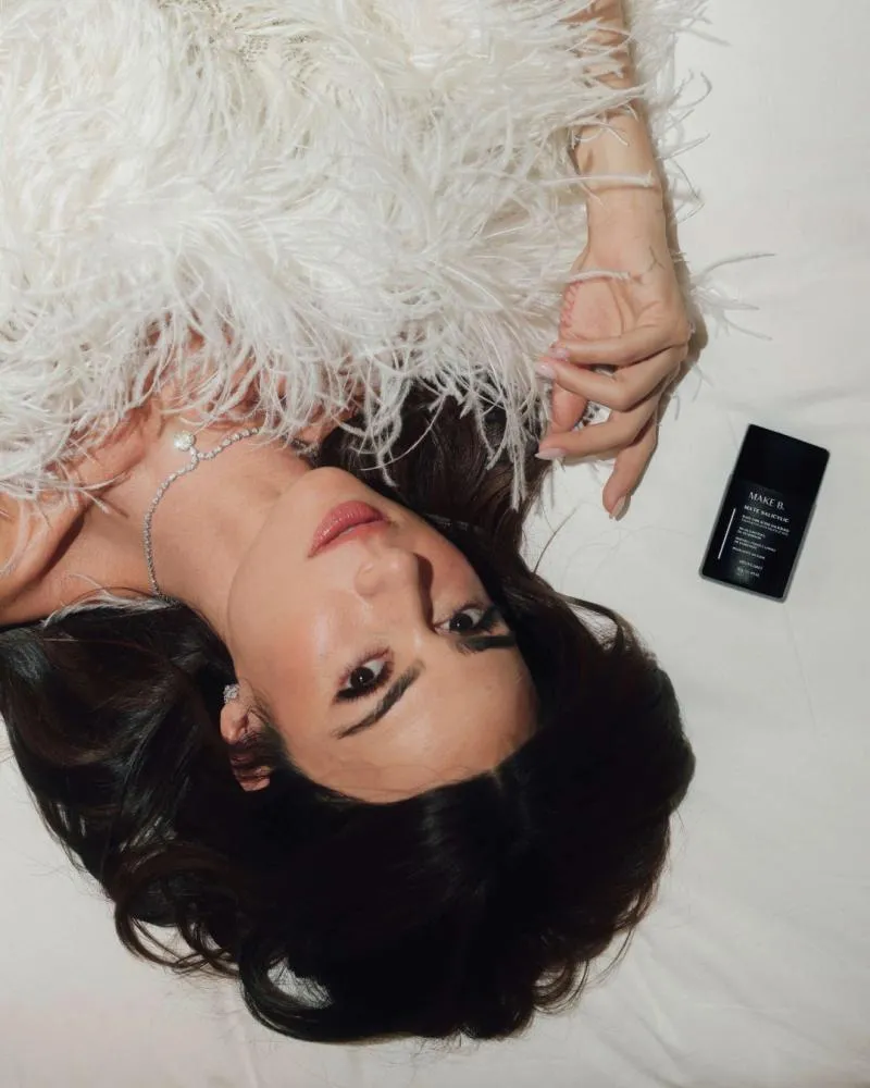 Em Cannes, Thaila Ayala aposta em Make B. para rotina intensa de eventos no festival