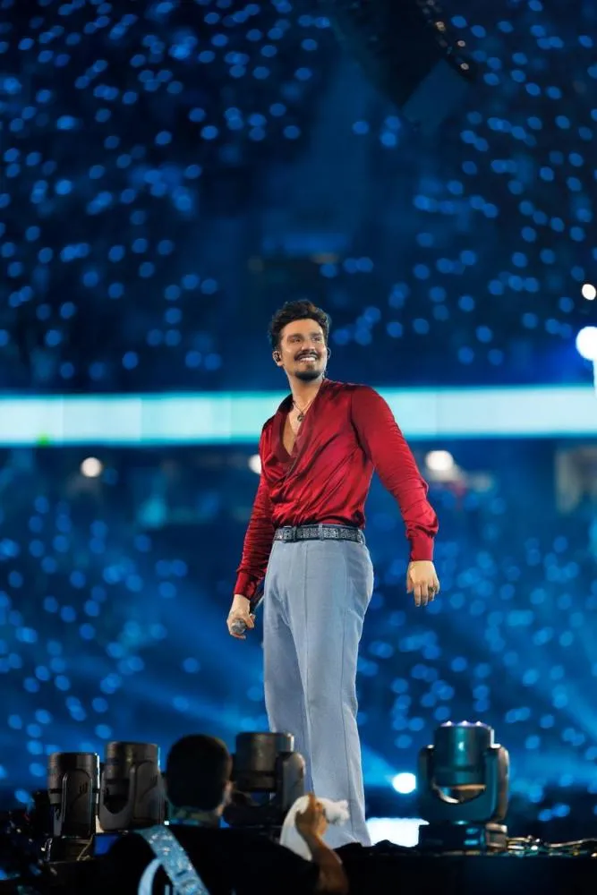Luan Santana confirma show da turnê “Registro Histórico” em Goiânia após dois anos