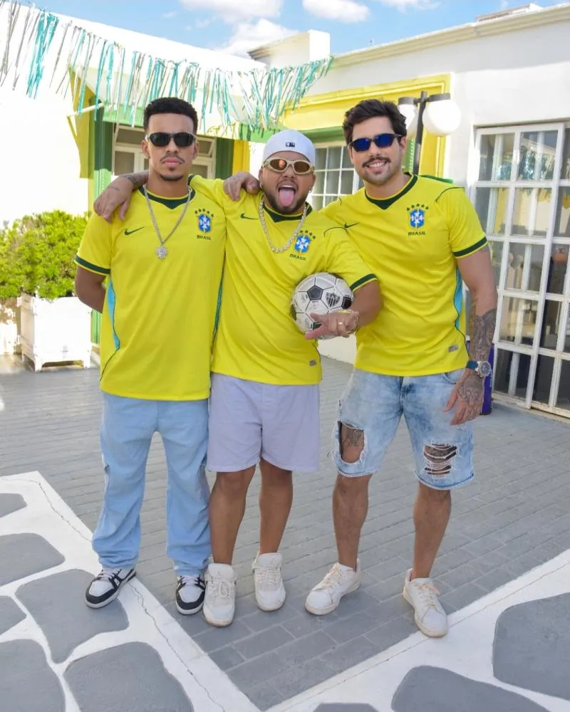 Grupo Calma BB grava DVD “Vibezinha” em Goiânia com noite de pagode e convidados especiais