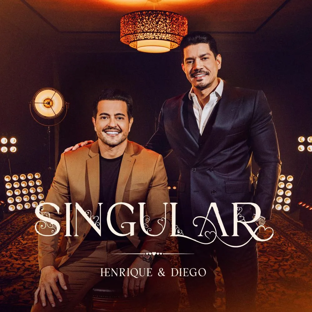 Henrique & Diego lançam versão completa de “Singular” após música viralizar nas redes sociais
