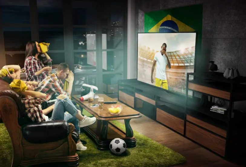 Copa de 2026 impulsiona TVs com inteligência artificial e leva experiência dos estádios para dentro de casa