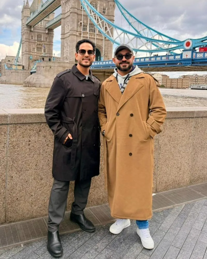 Chef Pedro Ernesto Jacob e jornalista Johny Cândido realizam tour por Portugal e Inglaterra