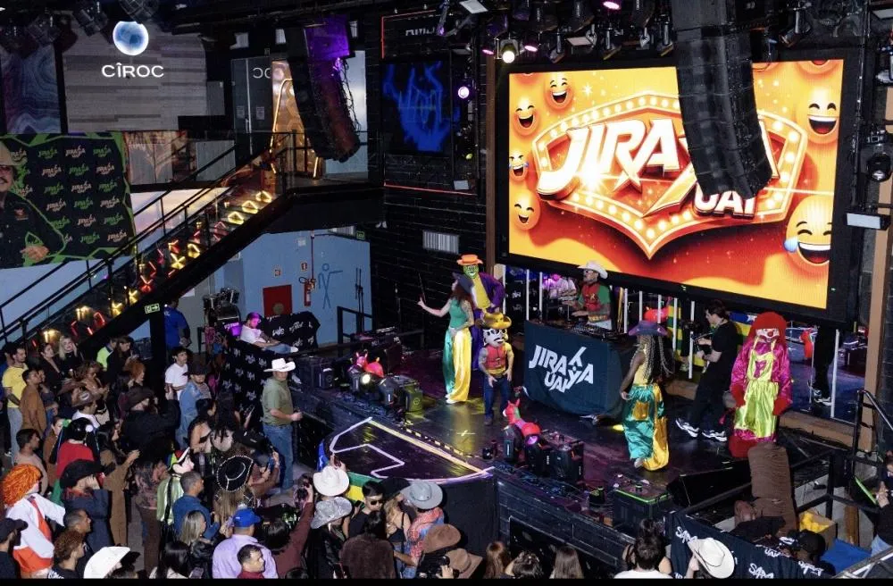Jiraya Uai lança álbum “Cowboy Maluco” em Goiânia e celebra nova fase da carreira ao lado de fãs e convidados